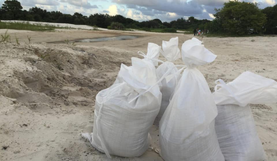 Where To Get Sandbags Ahead Of Hurricane Milton In South Florida
