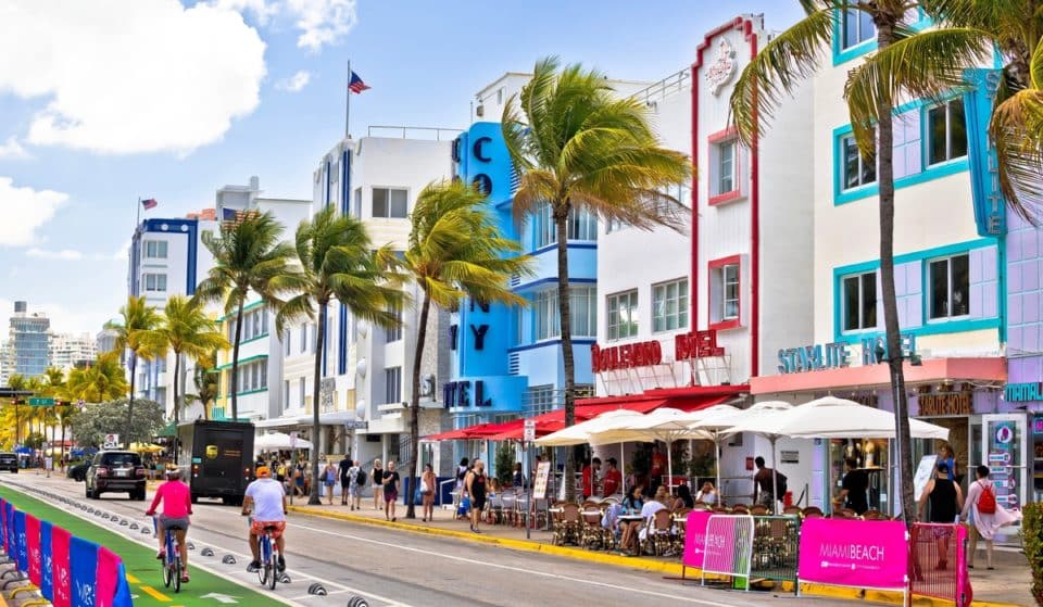 Los concejales de Miami Beach quieren que un tramo de 10 manzanas de Ocean Drive sea peatonal cada invierno