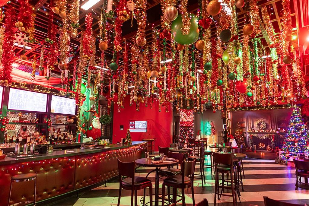 Cantina de Noël au 601 du Kaseya Center