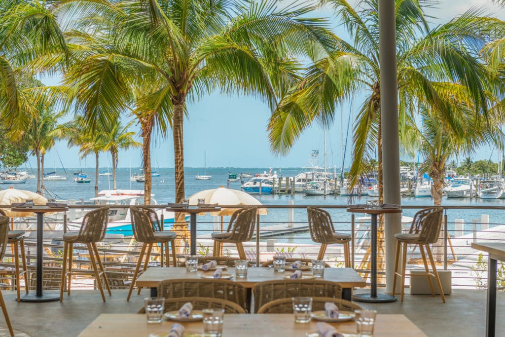 Comedor del Bayshore Club