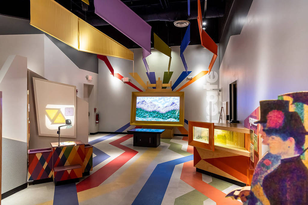 Kunstbereich des Miami Children's Museum