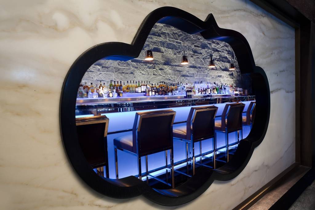 Cocina de un apartamento en el Upper West Side, por Amy Yoes