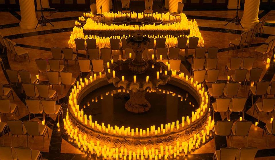 Por dentro dos impressionantes concertos à luz de velas de Miami &#8211; locais iluminados que lhe darão arrepios