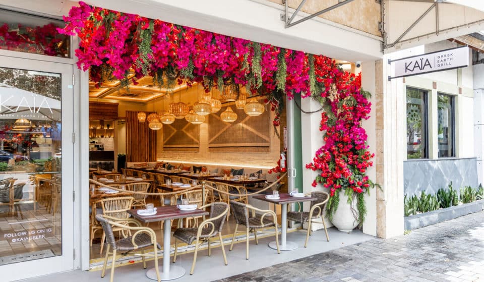 Enjoy A Traditional Greek Easter At Coral Gables’ KAÏA Greek This Weekend