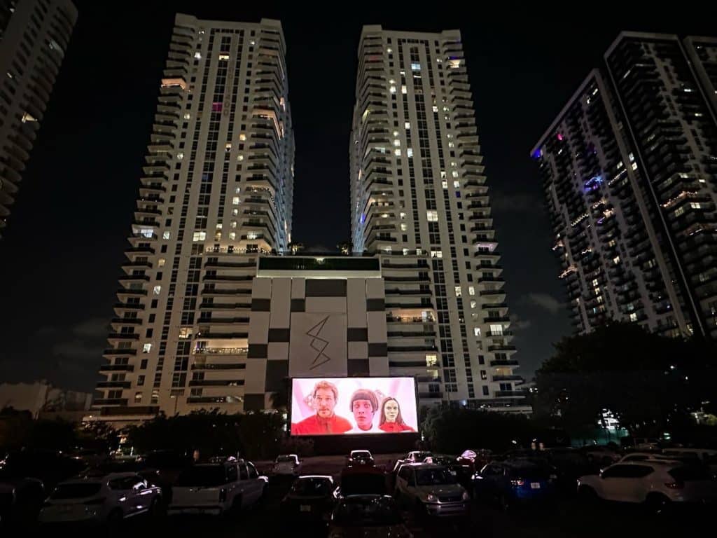 Nite Owl Drive-In Les Gardiens de la Galaxie à l'affiche