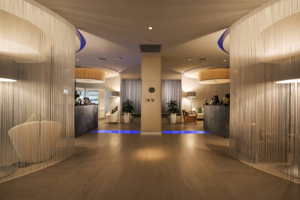 mySpa Miami Lobby