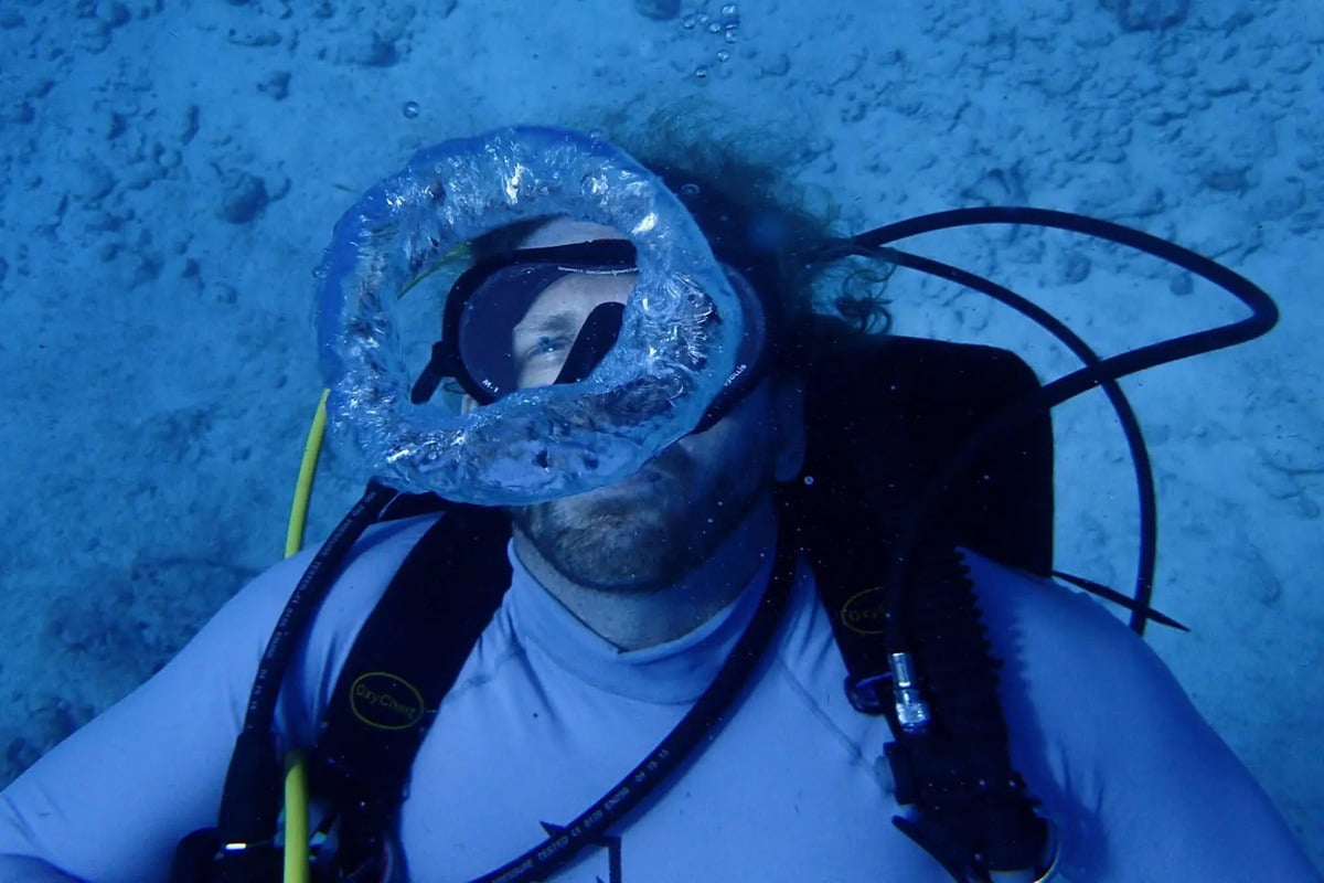 South Florida Professor Breaks World Record For Longest Time Living Underwater