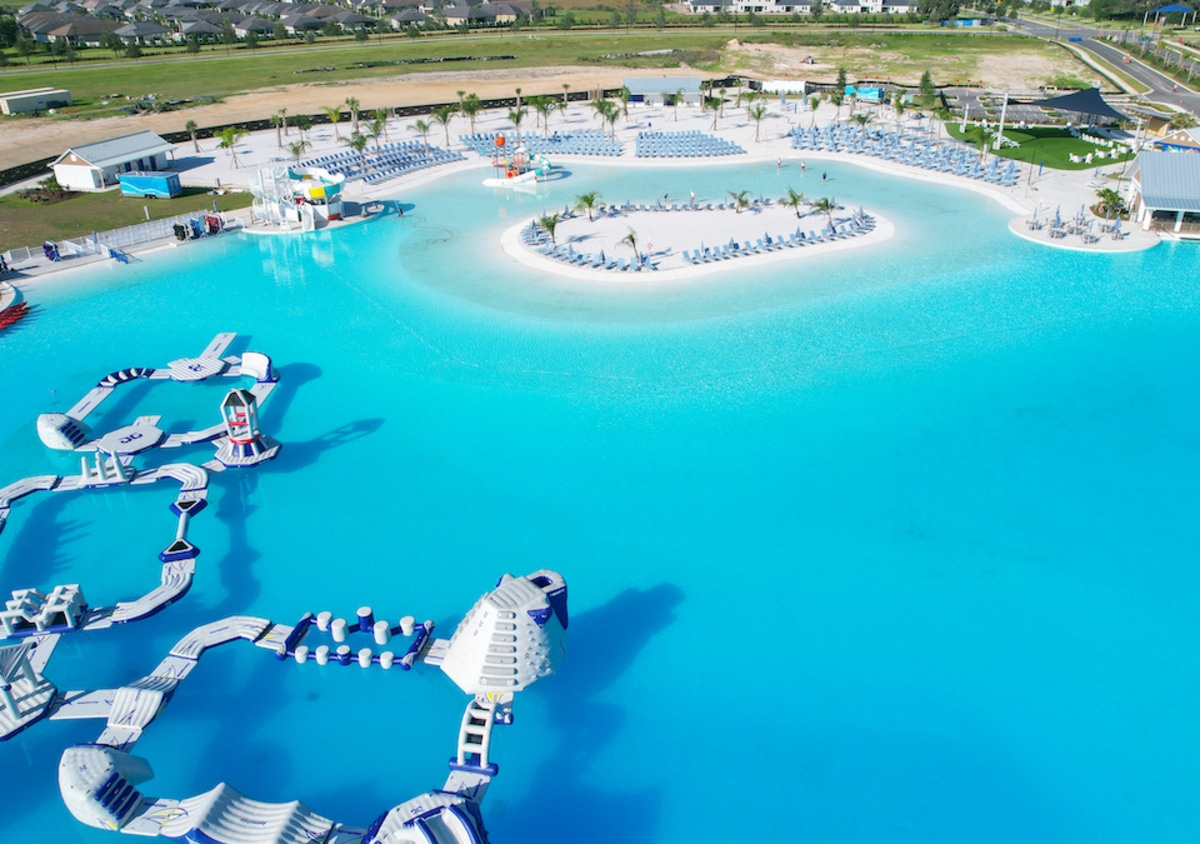 Make Waves In The Largest Human-Made Lagoon In The Country