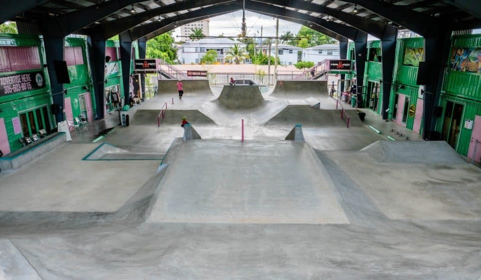 This Epic Skatepark In El Portal Is The Ultimate Hangout