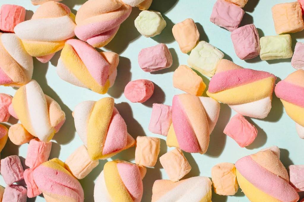 Close up candies
