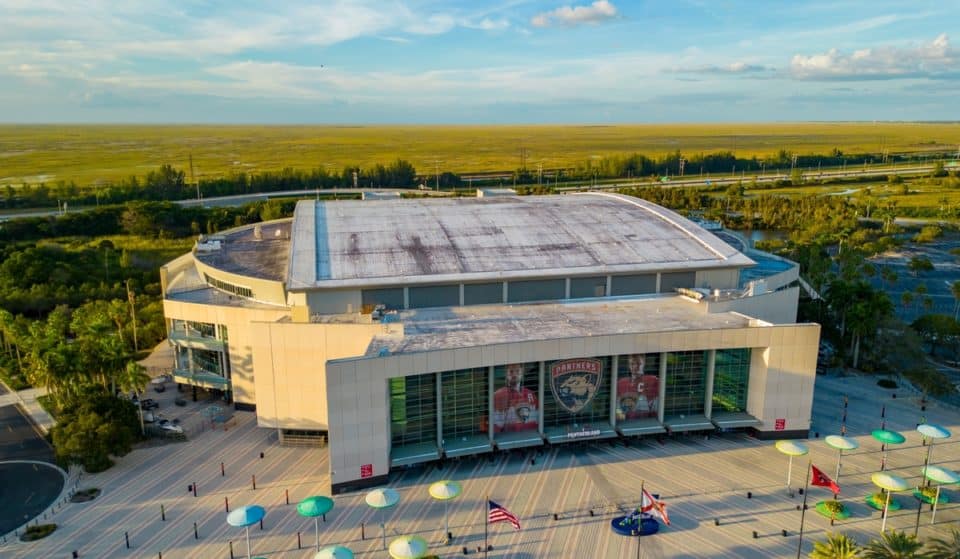 The Florida Panther’s Home Arena Has Been Renamed To Amerant Bank Arena