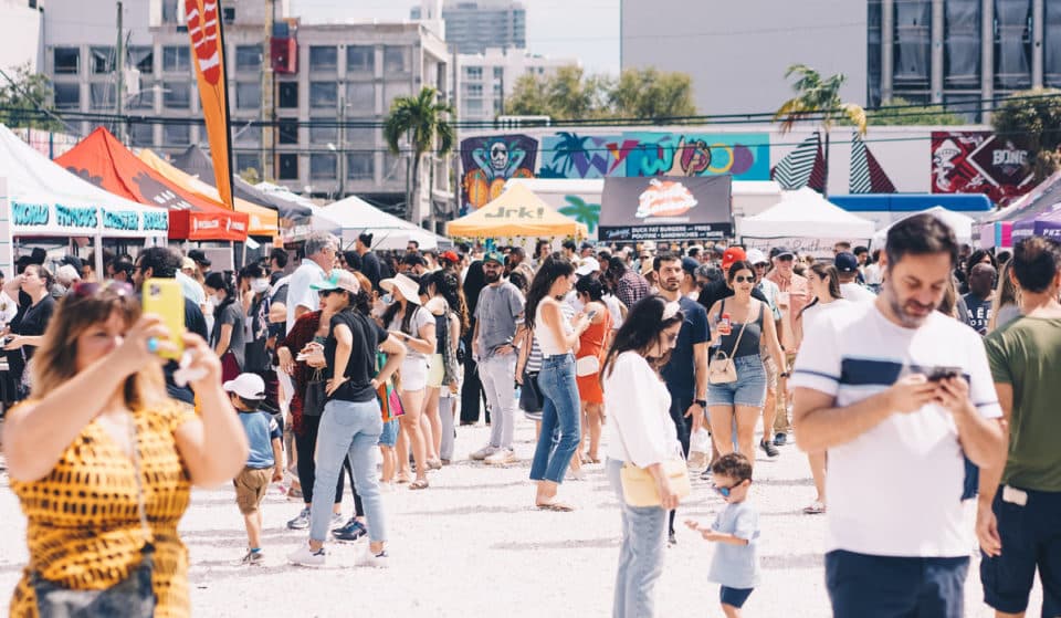 Smorgasburg Miami Is Celebrating Hispanic Heritage Month With Special Dishes, Salsa Classes &#038; More