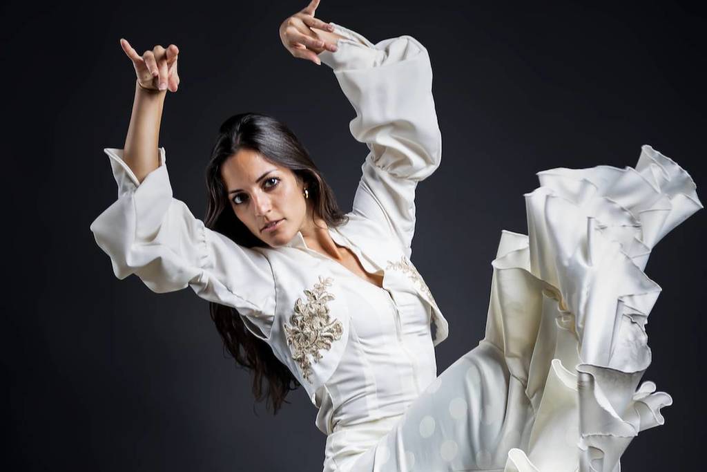 Patricia Donn Flamenco dancer