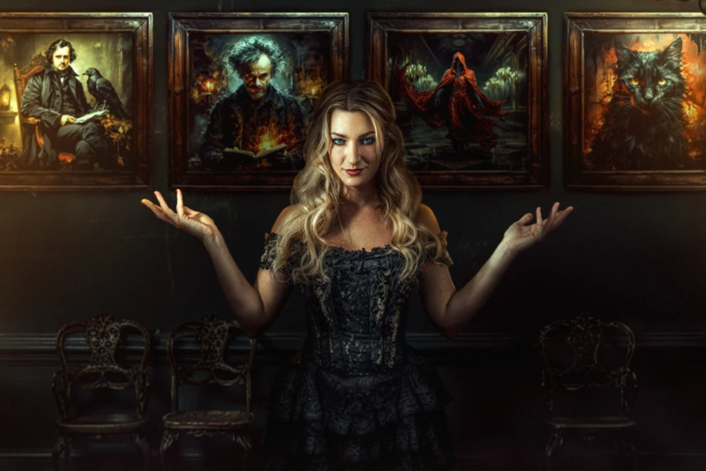 El bar clandestino de Edgar Allan Poe