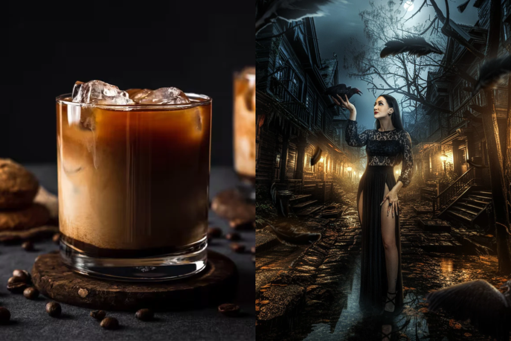 El bar clandestino de Edgar Allan Poe