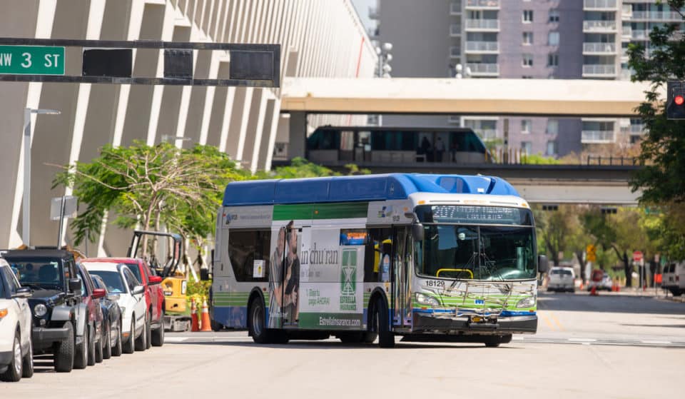 Public Transportation Will Be Free In Miami-Dade Starting In November