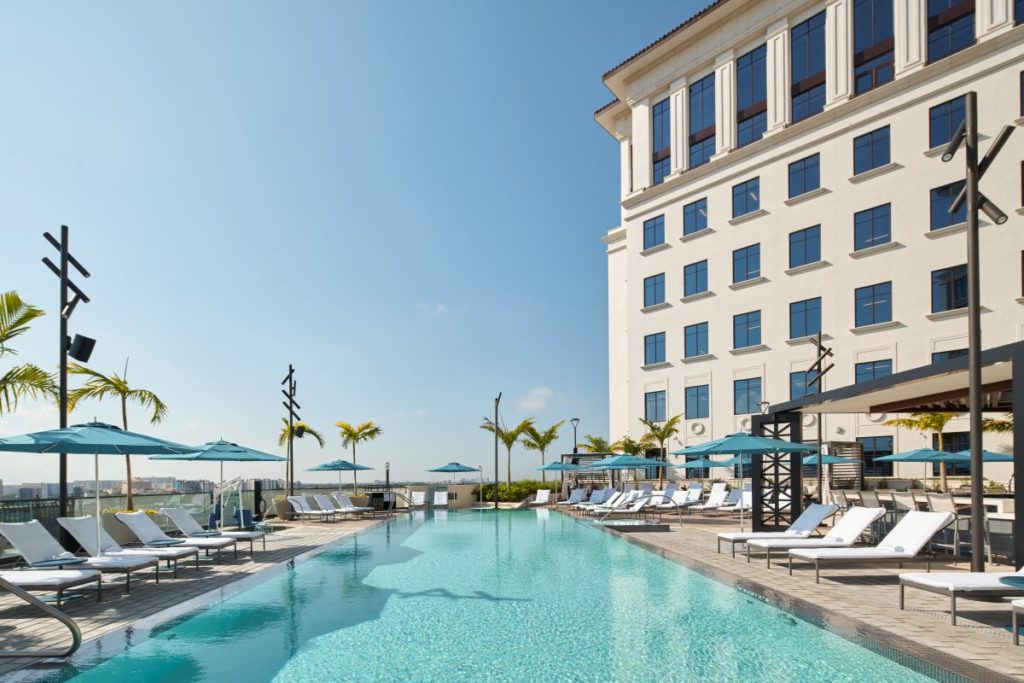 Loews Coral Gables Hotel's swimming pool