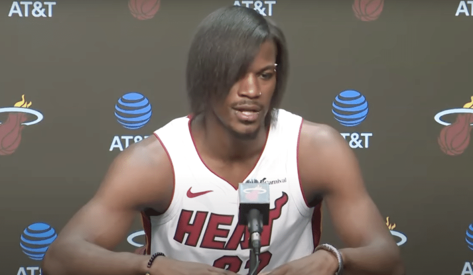 12 Funniest Reactions To Jimmy Butler’s ‘Emo’ Look On Media Day