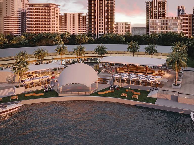 Pier 5, A Gorgeous New Waterfront Venue, Is Taking Over Bayside