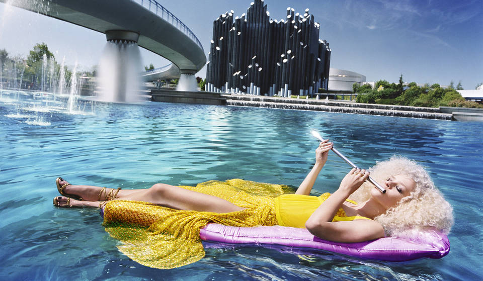 See Over 30 Photographs By David LaChapelle In His First Solo Miami Beach Exhibit