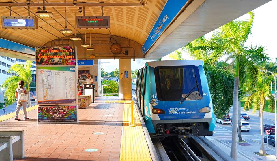 What To Know About The Yearlong Closure Of The Metromover’s Inner Loop