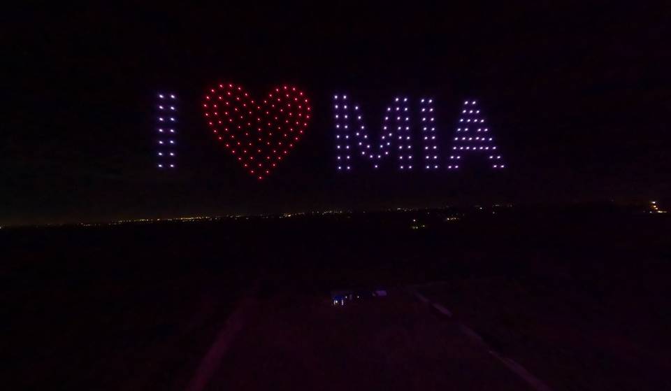 Catch These Spectacular Drone Shows For Free In Downtown Miami This March