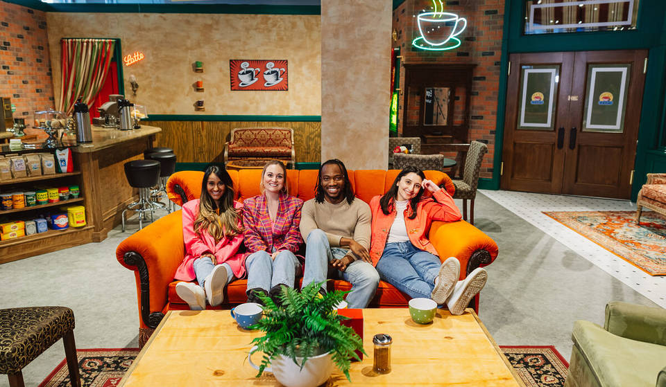 It’s Your Last Chance To Relive Your Favorite Moments At The FRIENDS™ Experience Before It Leaves Miami