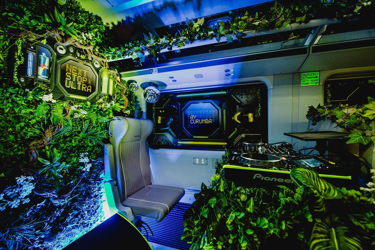 Brightline Train Traveling To Ultra Miami Will Feature Live DJ Sets