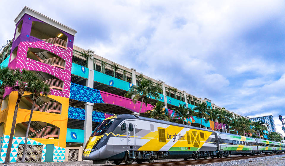 Brightline Launches One-Day Silent Disco Train Straight To Ultra Music Festival Miami This March