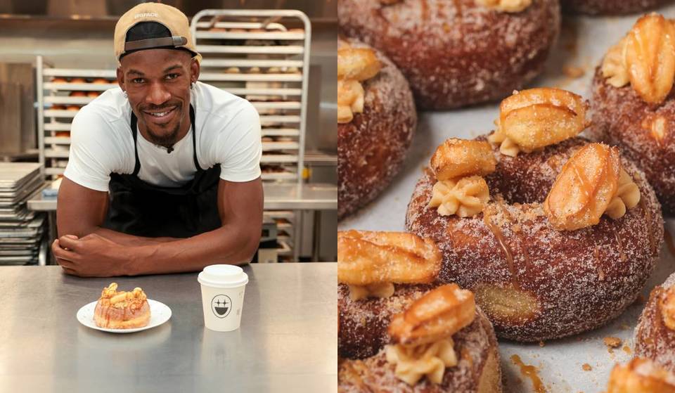 The Salty Donut Teams Up With Miami Heat&#8217;s Jimmy Butler For A New Croughnut &#038; Coffee Collab