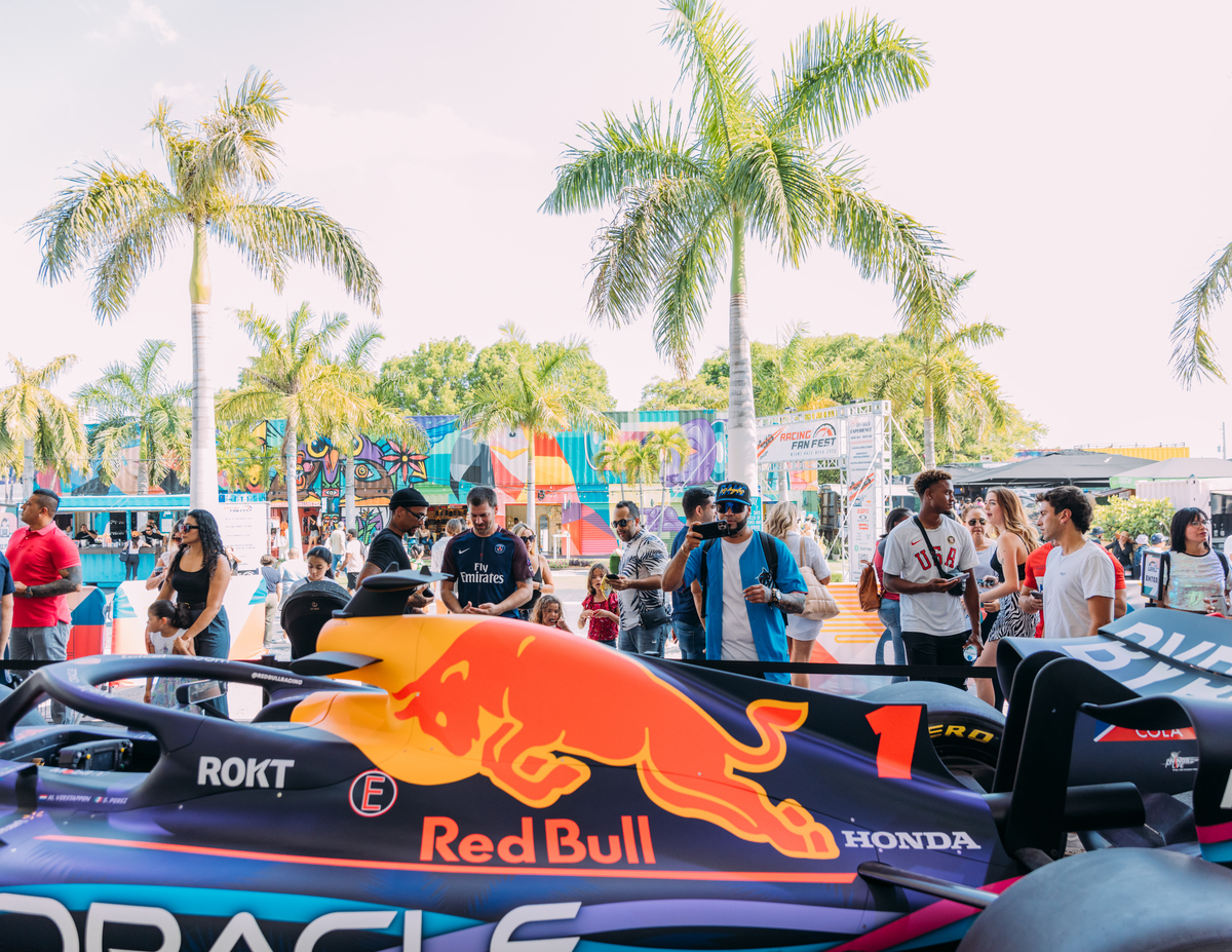 Wynwood Marketplace Will Screen F1 Races At This Free Fan Zone
