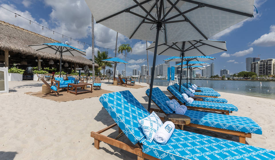 A Summery Michael Kors Beach Club Has Popped Up In Miami This Week