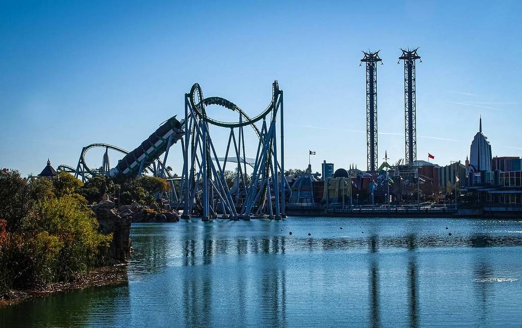 Islands of Adventure, Orlando, Florida