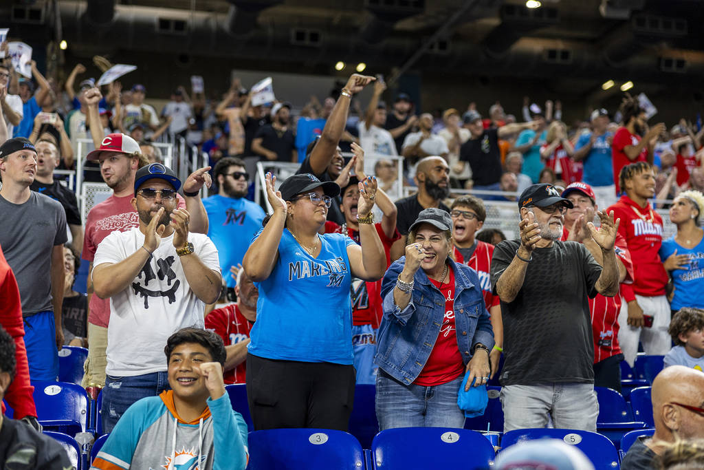 Torcida do Miami Marlins