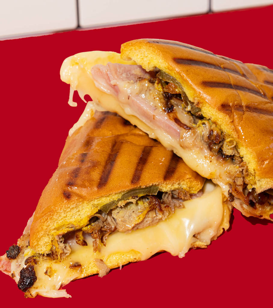 Sándwich cubano de Vicky Bakery