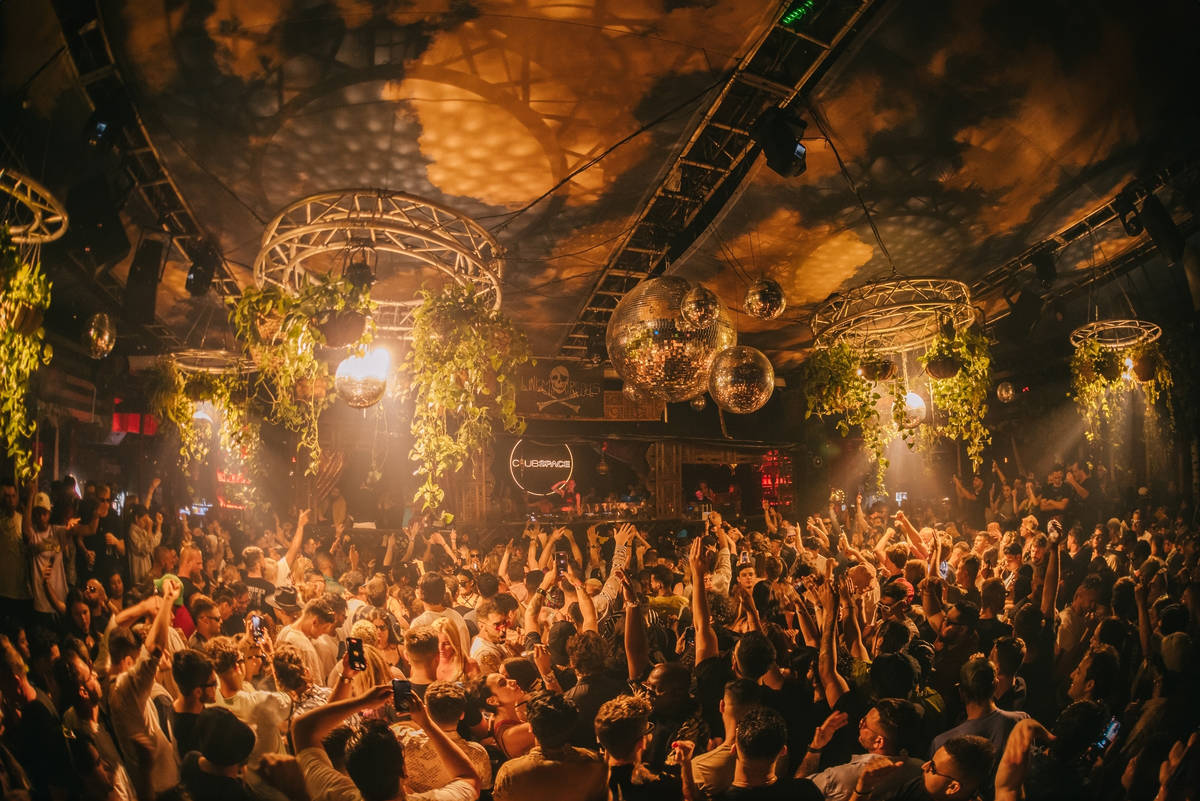 Club Space Miami interior