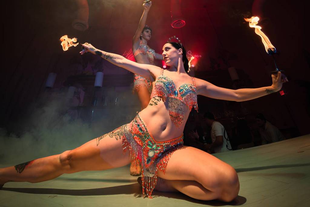 Cosmic Cabaret by Nocturna performers