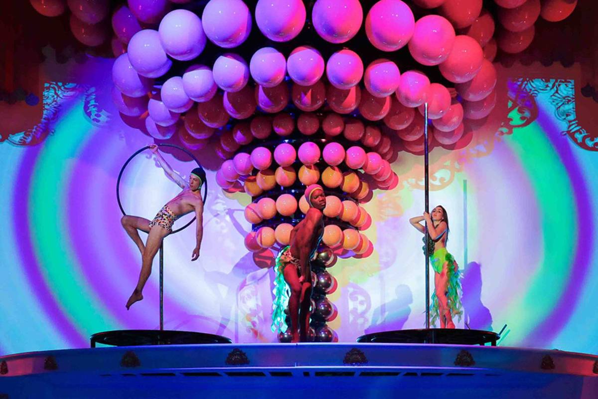 Vibrantes instalaciones en el Museo del Sexo de Miami.