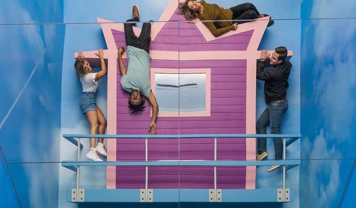 This mind-bending museum has welcomed over 5 million visitors worldwide — and its Miami location is home to the city’s only zero-gravity room