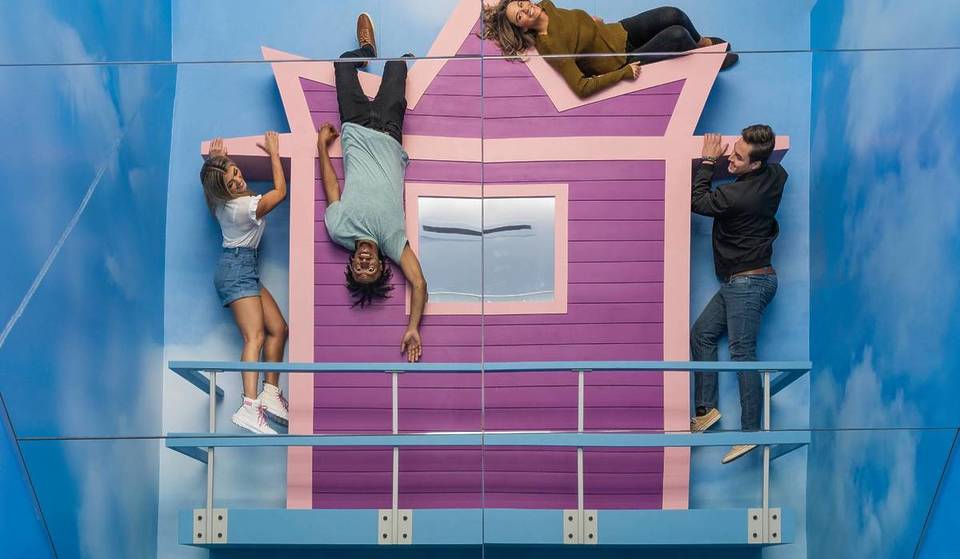 Forget Traditional Museums: This Mind-Bending Miami Attraction Lets You Walk On The Ceiling, Shrink &amp; Defy Gravity