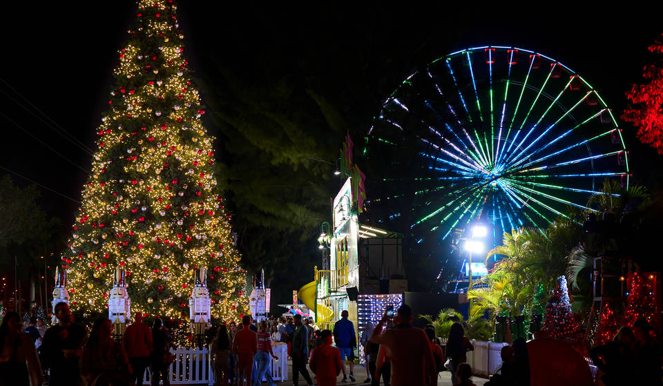 Miami&#8217;s Dazzling Christmas Wonderland Returns This November—With 14 Acres Of Lights, Rides &#038; North America&#8217;s Largest Traveling Ferris Wheel