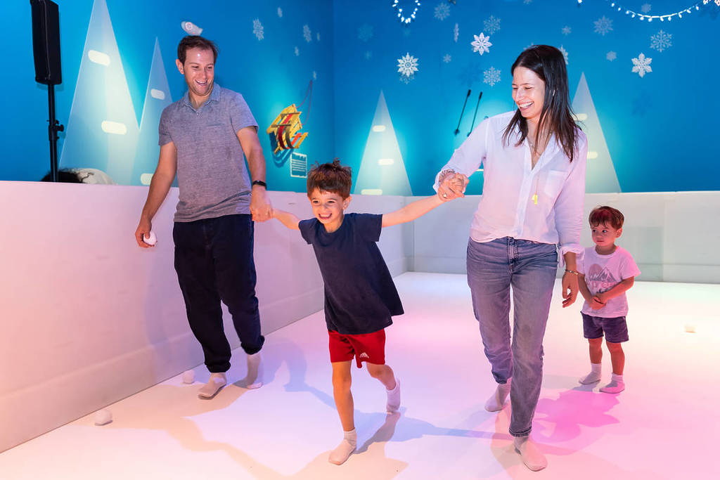 Miami Children's Museum Winter Wonderland Preview em 20 de novembro de 2022 em Miami, Flórida