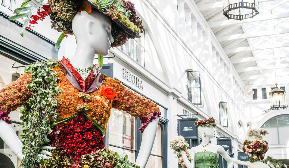 Bal Harbour Shops Will Be In Full Bloom With The Arrival Of 20 Downton Abbey-Inspired Floral Mannequins