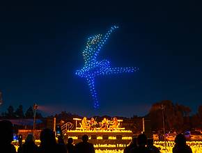 DroneArt Show retorna a Miami em apenas alguns dias com um concerto impressionante