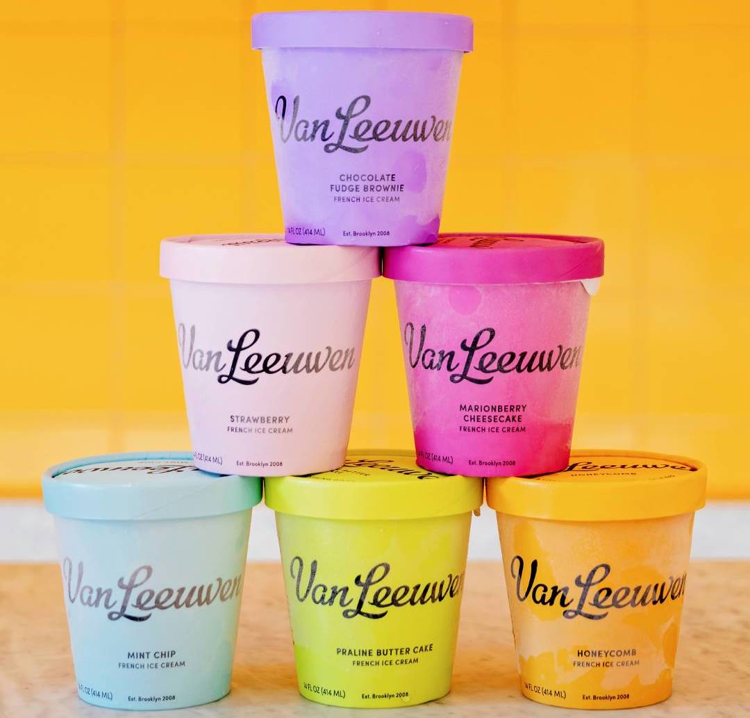 Van Leeuwen Stacked Pints
