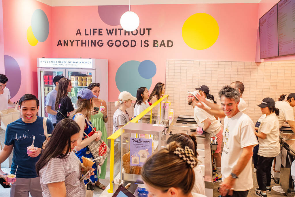 Van Leeuwen Dallas Scoop Shop