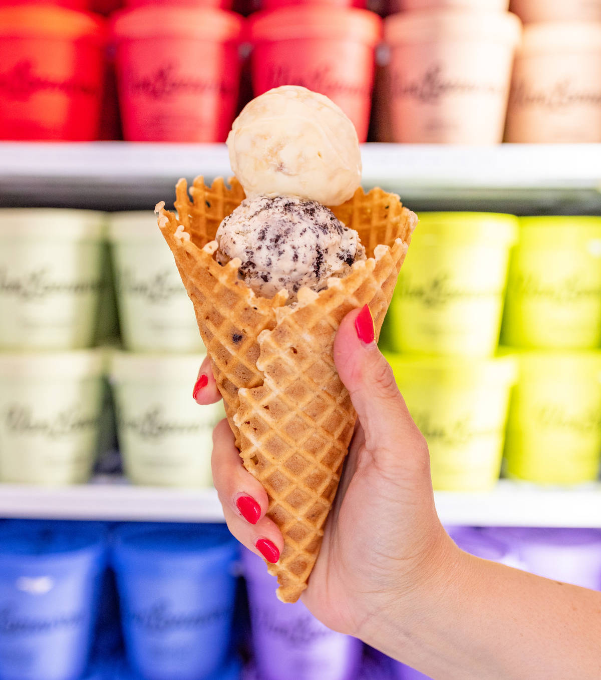 Cone Pint Freezer