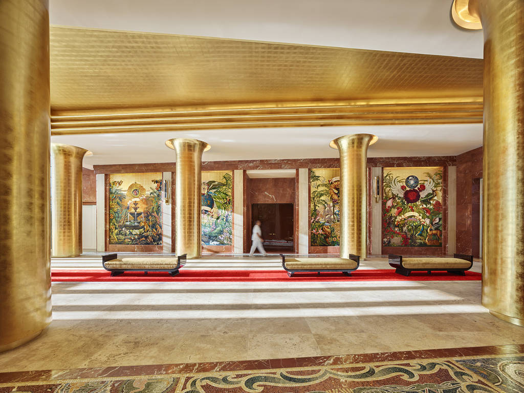 Faena Hotel Miami Beach Cathedral