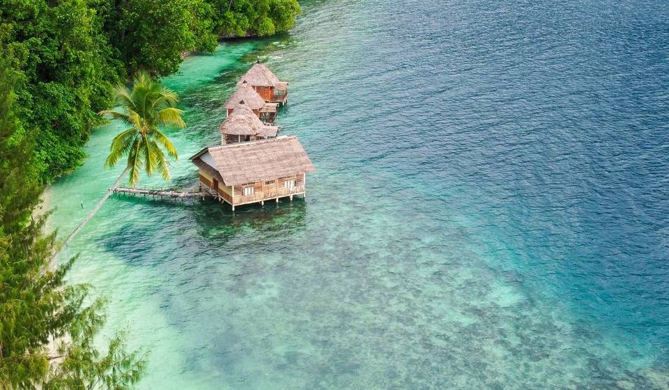 You Can Stay In Your Own Luxe, Floating Bungalow Off The Coast Of Key Largo This Summer