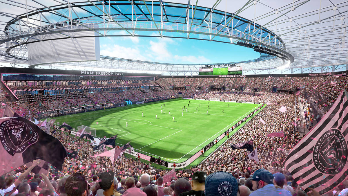 Inter Miamis New $1 Billion Stadium Set To Open In 2026: Take A Look  Inside Miami Freedom Park